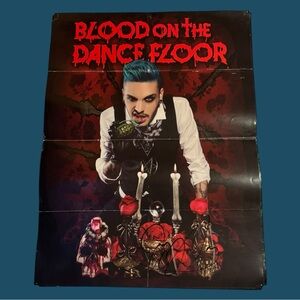 BOTDF Blood On The Dance Floor Bad Blood Scene Emo Poster Brokencyde